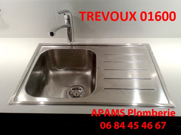 Remplacement évier Trévoux Remplacement évier Trévoux